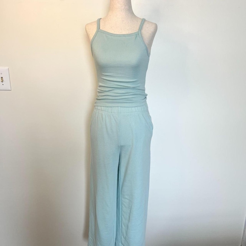 Matching set tank and sweatpants